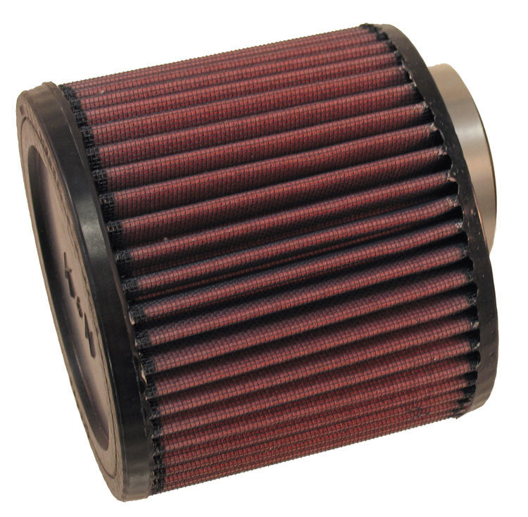 K And N Engineering Air Filter Element - Round - 5.5 in Diameter - 5 in Tall - Reusable Cotton - Red - Can-Am