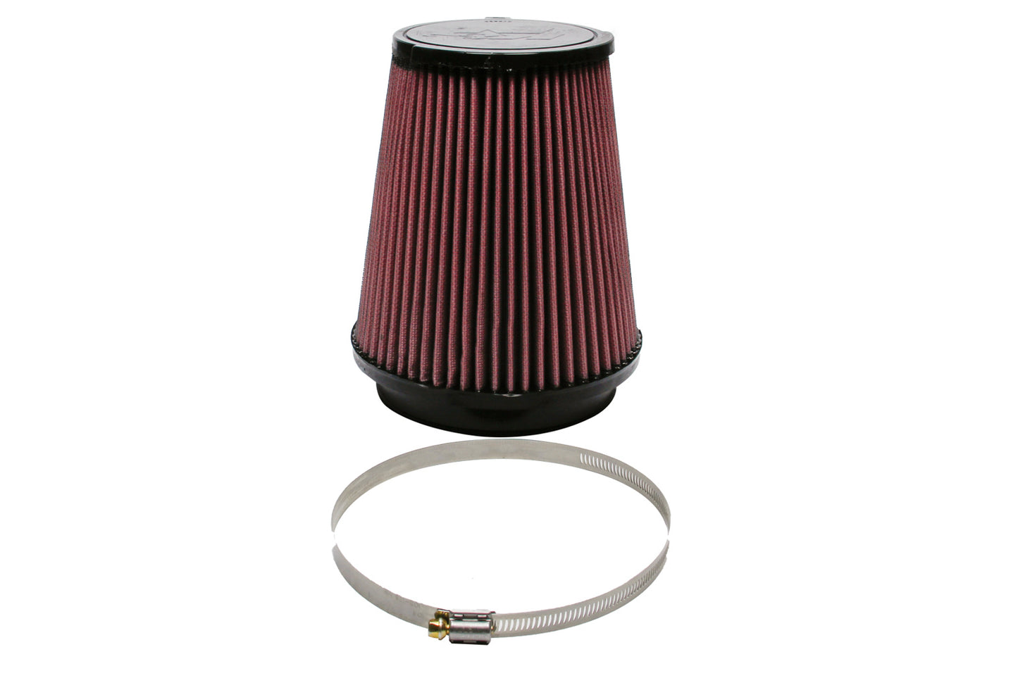 K And N Engineering Air Filter Element - Conical - 7.25 in Base Diameter - 5.313 in Top Diameter - 7.938 in Tall -