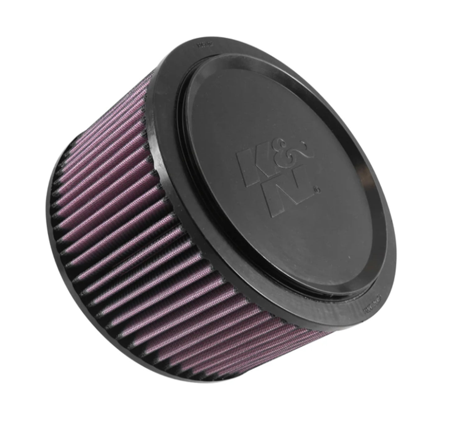 K And N Engineering Air Filter Element - 8.25 in Diameter - 4.25 in Tall - Reusable Cotton - Red - Ford Compact Truck