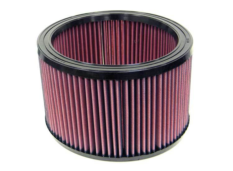 K And N Engineering Air Filter Element - Round - 10 in Diameter - 6 in Tall - Reusable Cotton - Universal - Each