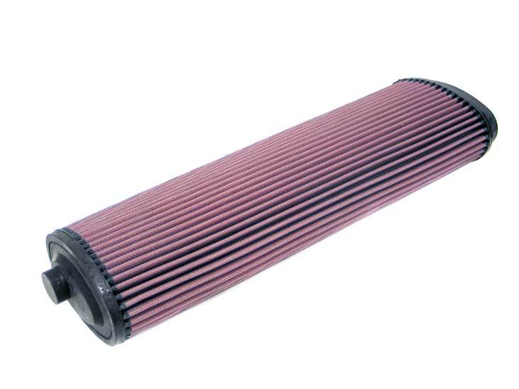 K And N Engineering Air Filter Element - Conical - 5.625 x 3.375 in Base - 4.625 x 3.125 in Top - 13.313 in Tall -