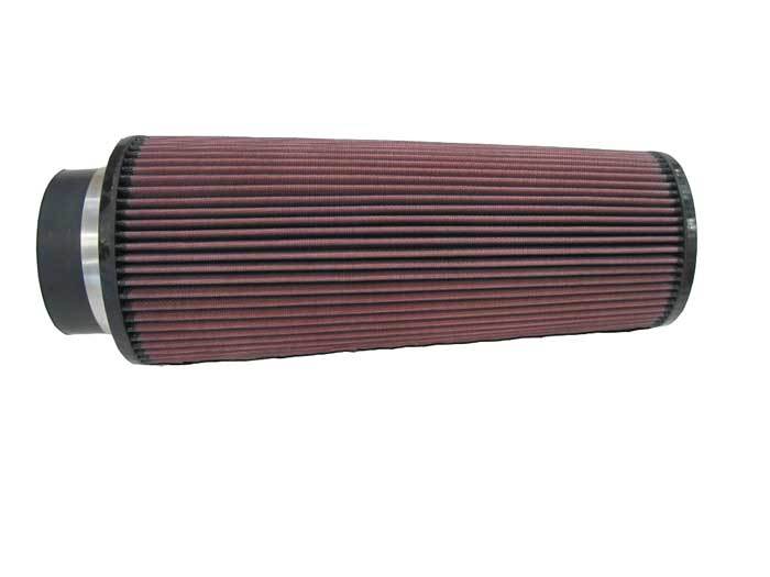 K And N Engineering Air Filter Element - Clamp-On - Conical - 6 in Base - 4.625 in Top Diameter - 14 in Tall - 4 in