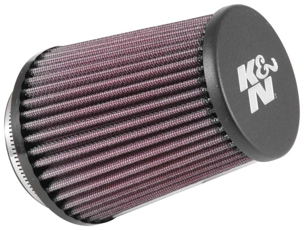 K And N Engineering Air Filter Element - Conical - Clamp-On - 4.438 in Base - 3.5 in Top - 5.219 in Tall - 3 in Flange