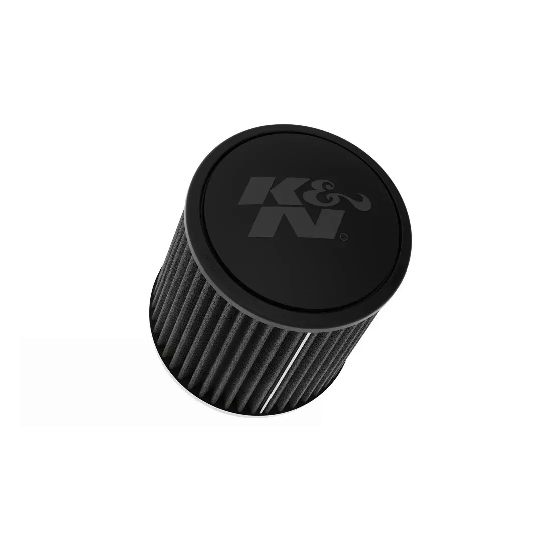 K And N Engineering Air Filter Element - Conical - Clamp-On - 6 in Base - 5.25 in Top - 6.25 in Tall - 3 in Flange -