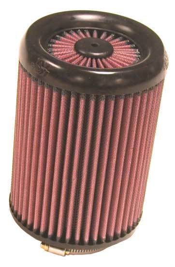 K And N Engineering Air Filter Element - X-Streme - Clamp-On - Round - 5 in Diameter - 7 in Tall - 3 in Flange -