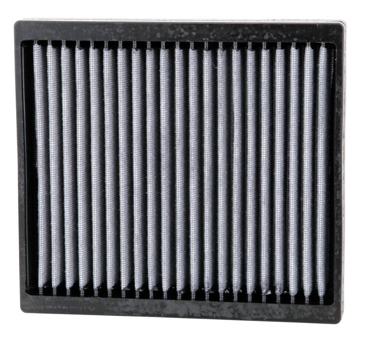 K And N Engineering Cabin Air Filter - Panel - 8.563 x 7.813 in - 1.125 in Tall - Synthetic - White - Various