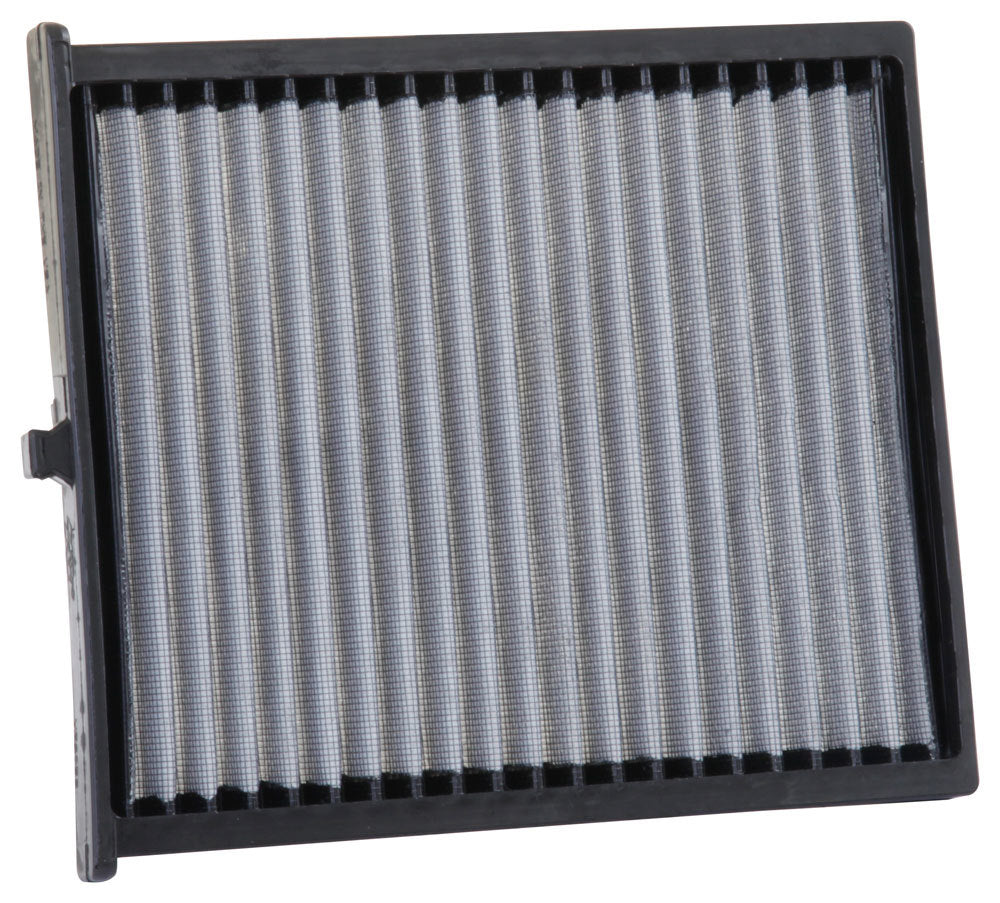 K And N Engineering Cabin Air Filter - Panel - 8.938 x 8.188 in - 0.688 in Tall - Synthetic - White - Various Mazda