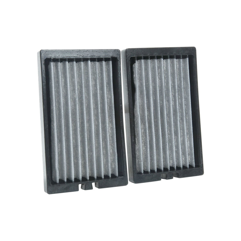 K And N Engineering Air Filter Element - Panel - 7.844 x 4.625 in - 0.781 in Tall - Synthetic - White - Cabin - Jeep