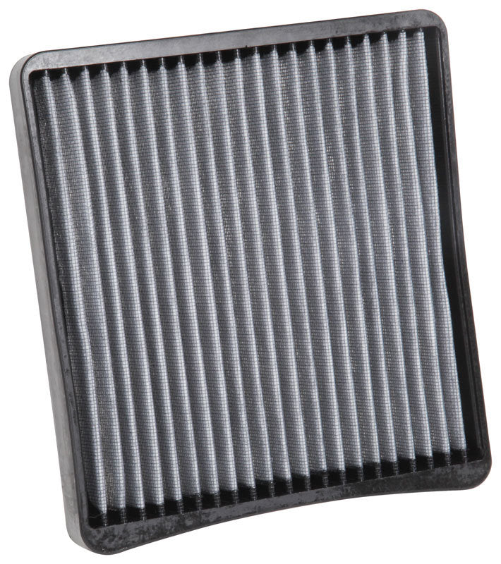 K And N Engineering Cabin Air Filter - Panel - 8.563 x 7.719 in - 0.938 in Tall - Synthetic - White - Ram Fullsize