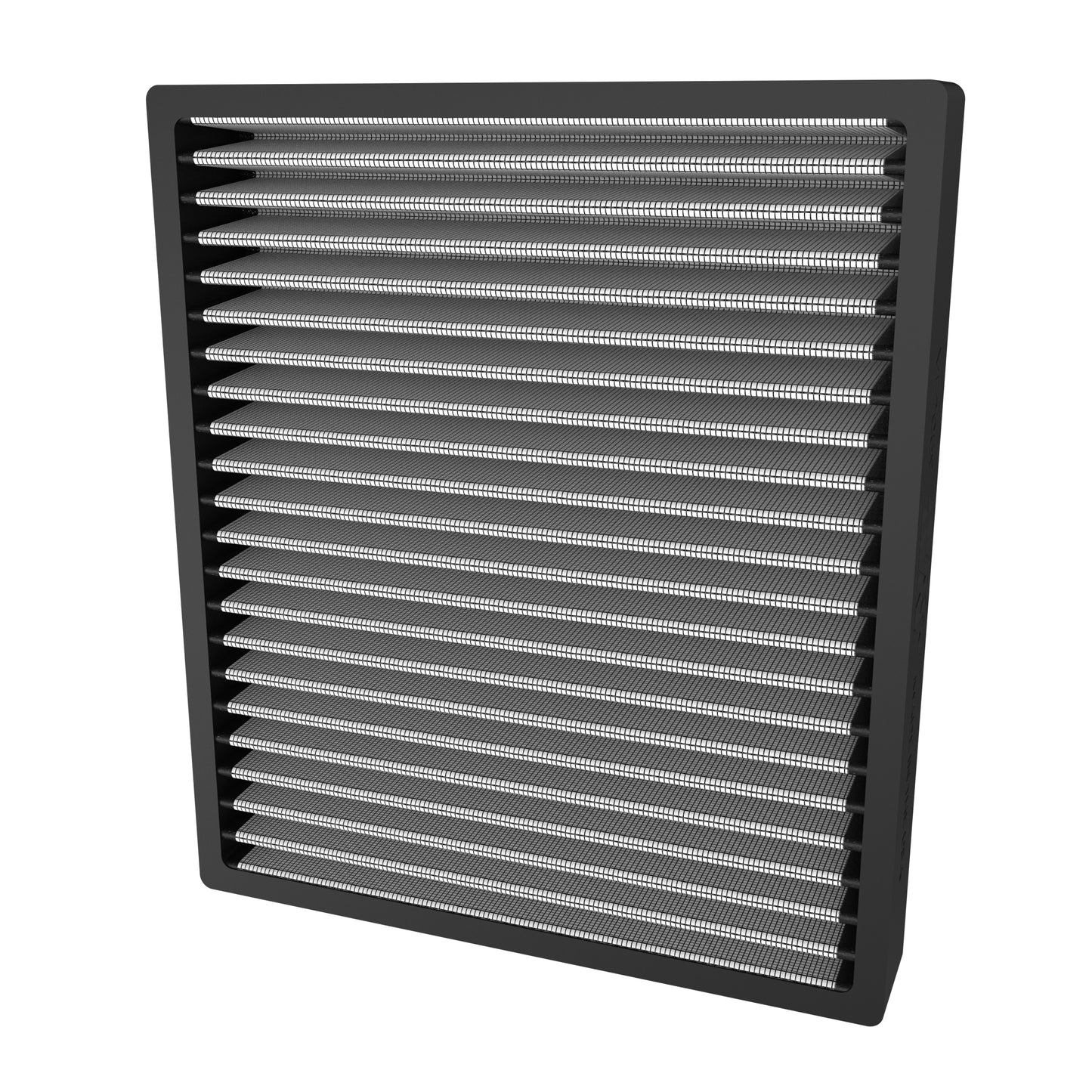 K And N Engineering Cabin Air Filter - Panel - 9 x 7.906 in - 1.25 in Tall - Synthetic - White - Various Infiniti /
