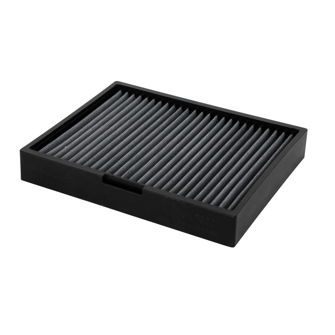 K And N Engineering Cabin Air Filter - Panel - 10.938 in x 8.875 in - 1.594 in Tall - Synthetic - White - Various Ford