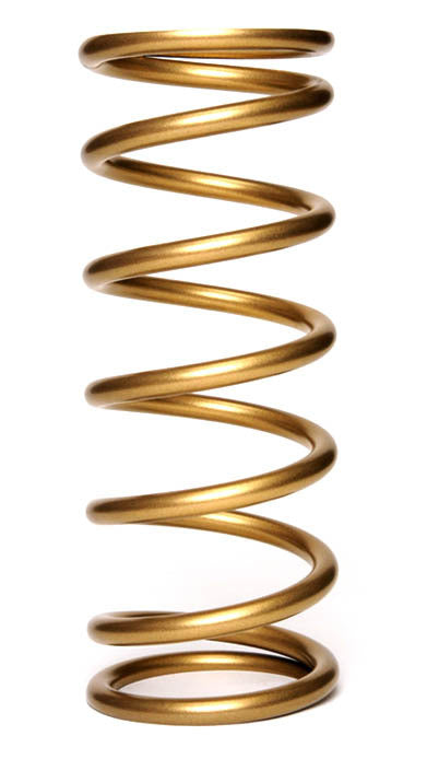 Landrum Springs Coil Spring - Coil-Over - 3 in OD - 10 in Length - 400 lb/in Spring Rate - Steel - Gray Powder Coat -
