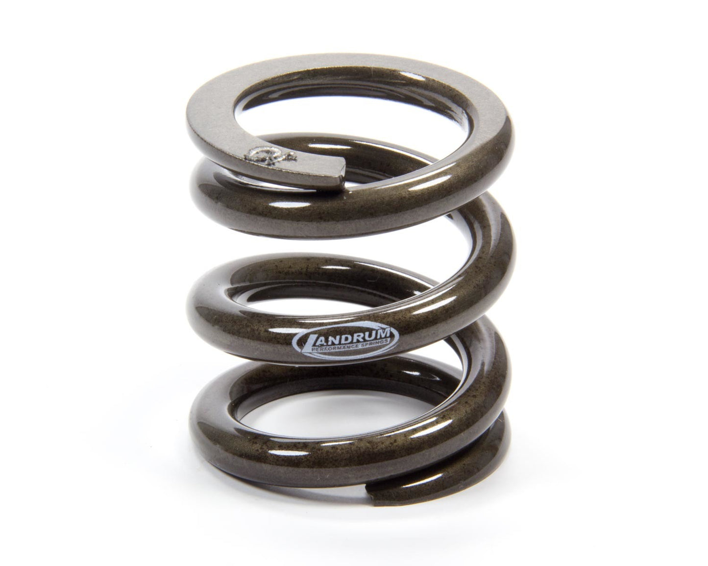 Landrum Springs Bump Stop Spring - ST Series - 2.125 in Free Length - 1.96 in OD - 2000 lb/in Spring Rate - Steel -