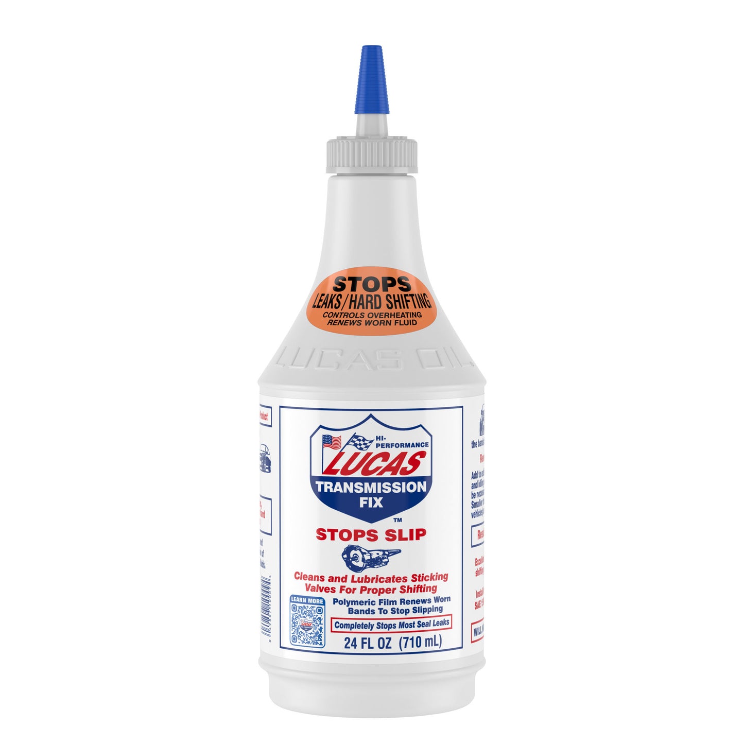 Lucas Oil Transmission Fluid Additive - Transmission Fix - 24 oz Bottle - Each