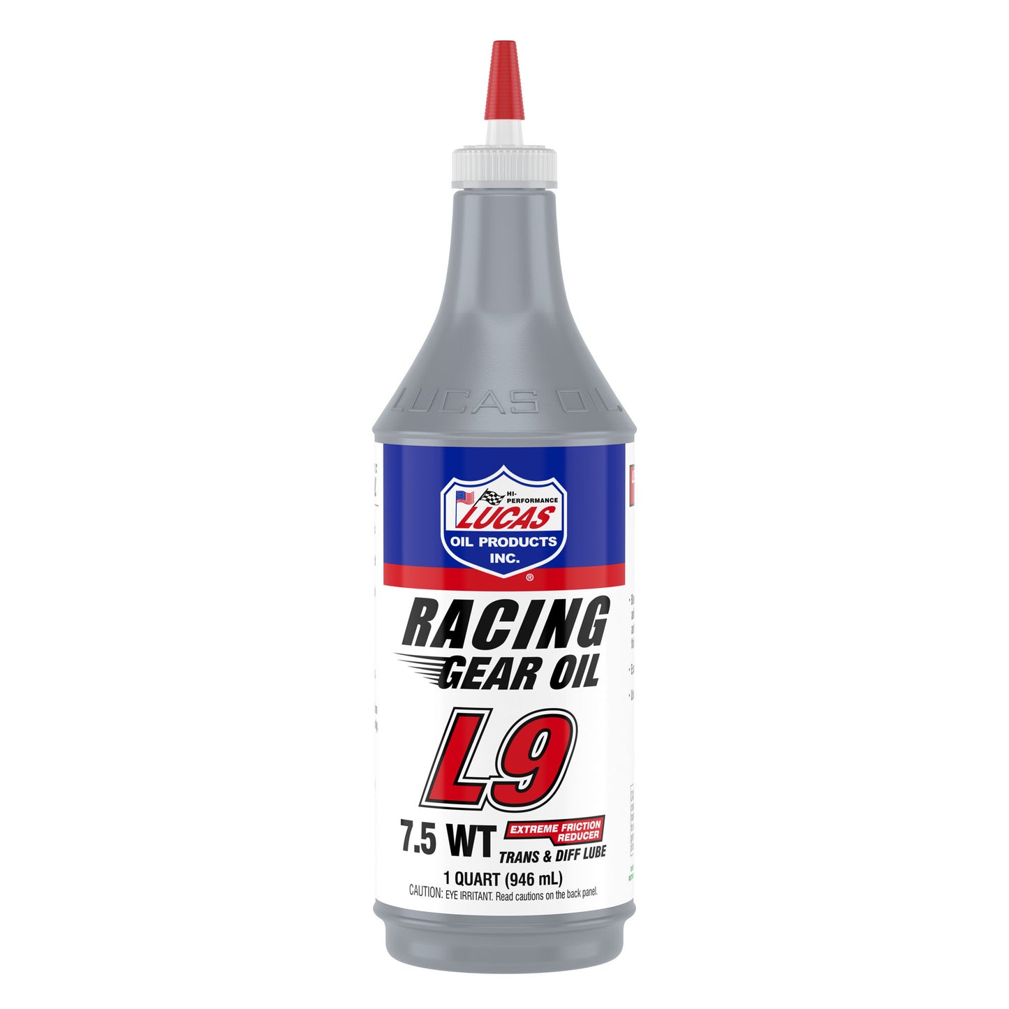 Lucas Oil Gear Oil - L9 - 7.5W - Limited Slip Additive - Synthetic - 1 qt Bottle - Each