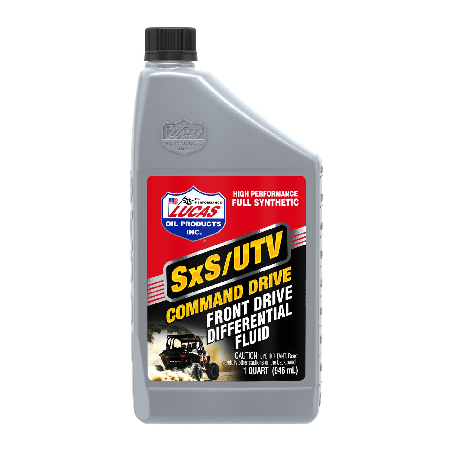 Lucas Oil Transmission Fluid - Command Drive - SxS - Synthetic - 1 qt Bottle - Each
