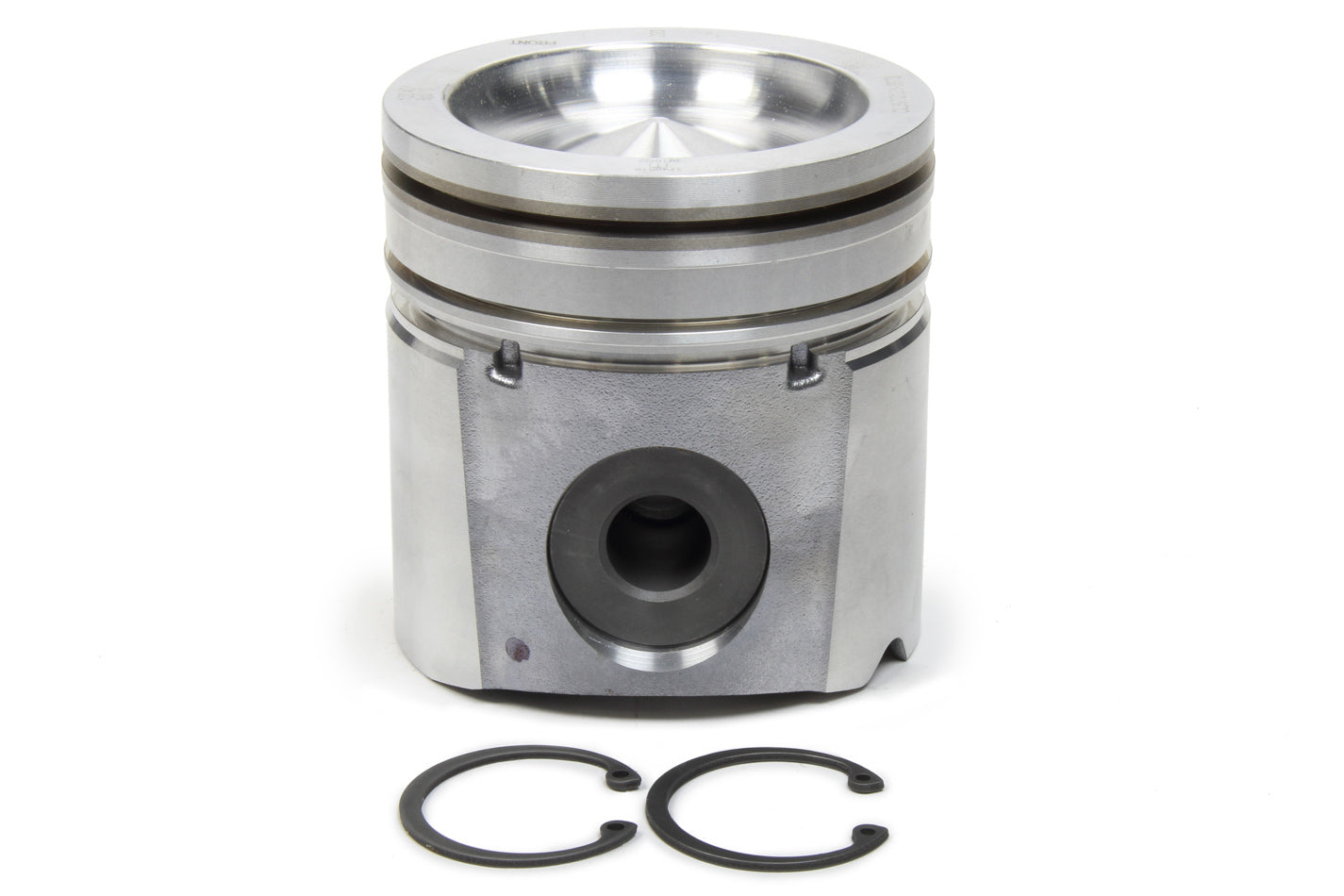 Mahle Original/Clevite Piston - Mahle Original - Cast - Dome - 4.036 in Bore - 2.4 x 3.0 x 4.0 mm Ring Grooves - Plus