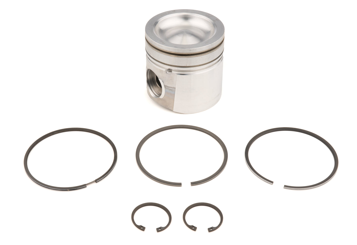 Mahle Original/Clevite Piston and Ring - Mahle Original - Forged - Dish - 4.230 in Bore - 2.75 x 2.4 x 3.4 mm Ring