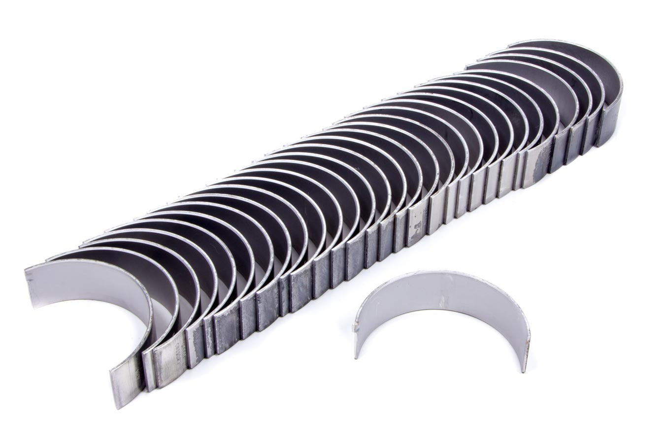 Mahle Original/Clevite Connecting Rod Bearing - V-Series - Standard - Upper Only - Mopar 426 Hemi / RB-Series - Set of