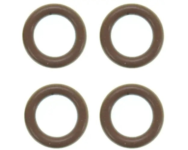 Mahle Original/Clevite O-Ring - Rubber - Fuel Injector - Set of 4