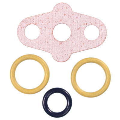 Mahle Original/Clevite Turbocharger Mounting Gasket - O-Rings Included - Composite - 6.0 L - Ford PowerStroke 2004-10