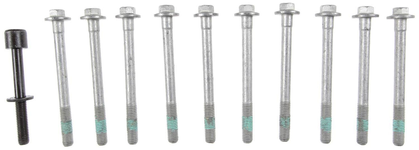 Mahle Original/Clevite Cylinder Head Bolt Kit - Hex Head - Steel - Zinc Coated - GM GenV LT-Series - Kit