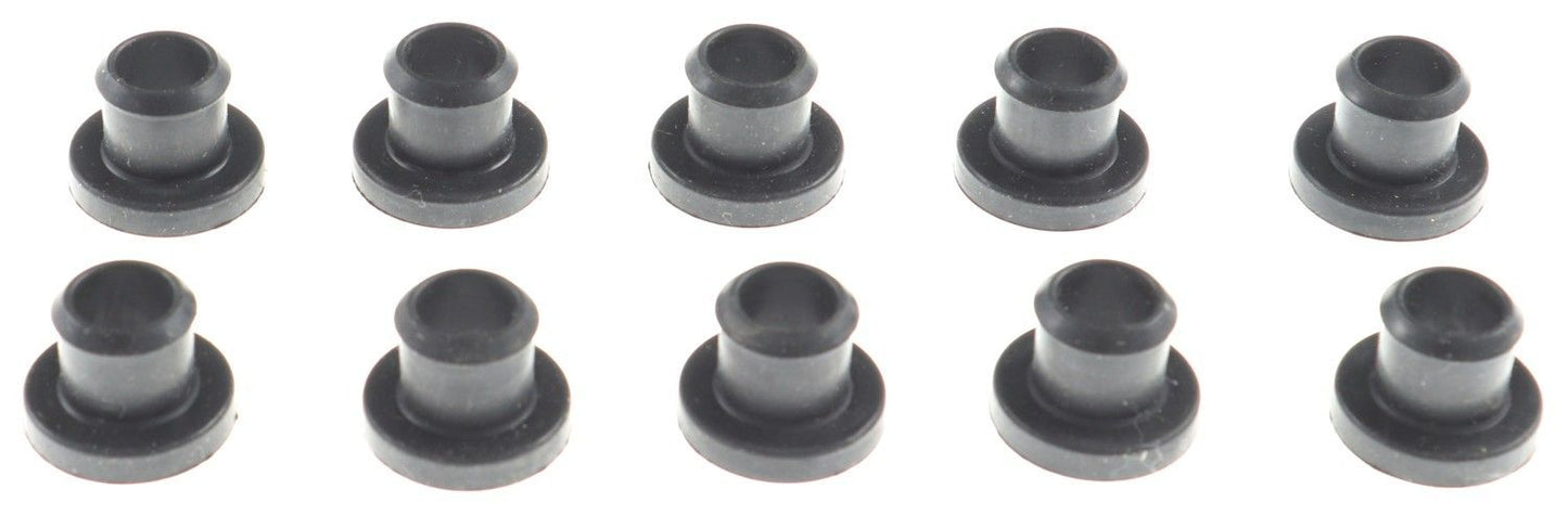 Mahle Original/Clevite Valve Cover Grommet - Breather Grommet - Rubber - Set of 10