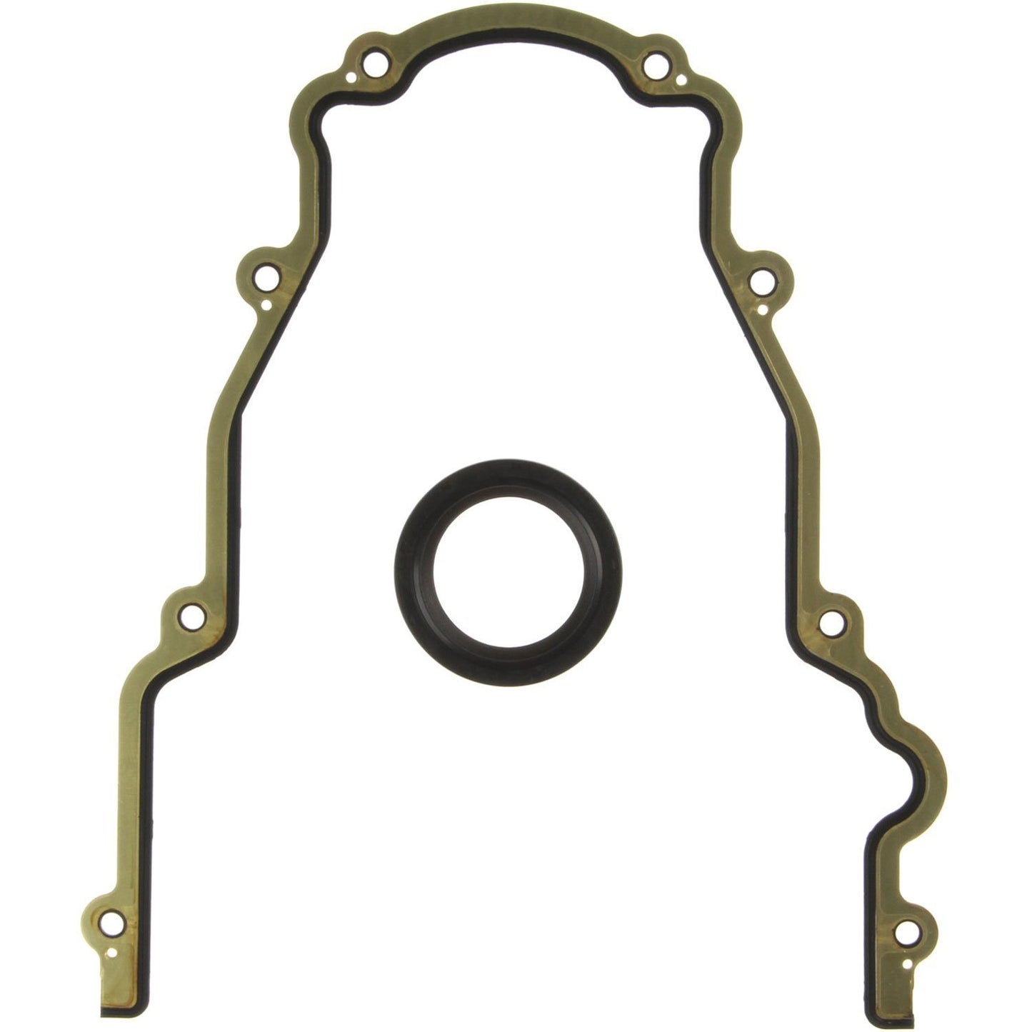 Mahle Original/Clevite Timing Cover Gasket - 0.06 in Thick - Seal Included - Aluminum / Rubber - GM LS-Series - Kit