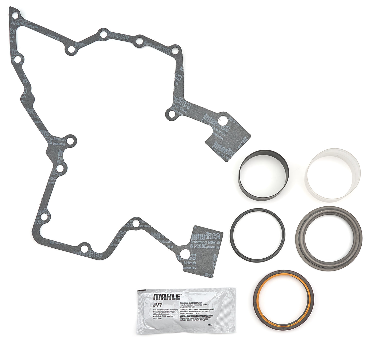 Mahle Original/Clevite Timing Cover Gasket Set 5.9L/6.7L Cummins 03-18