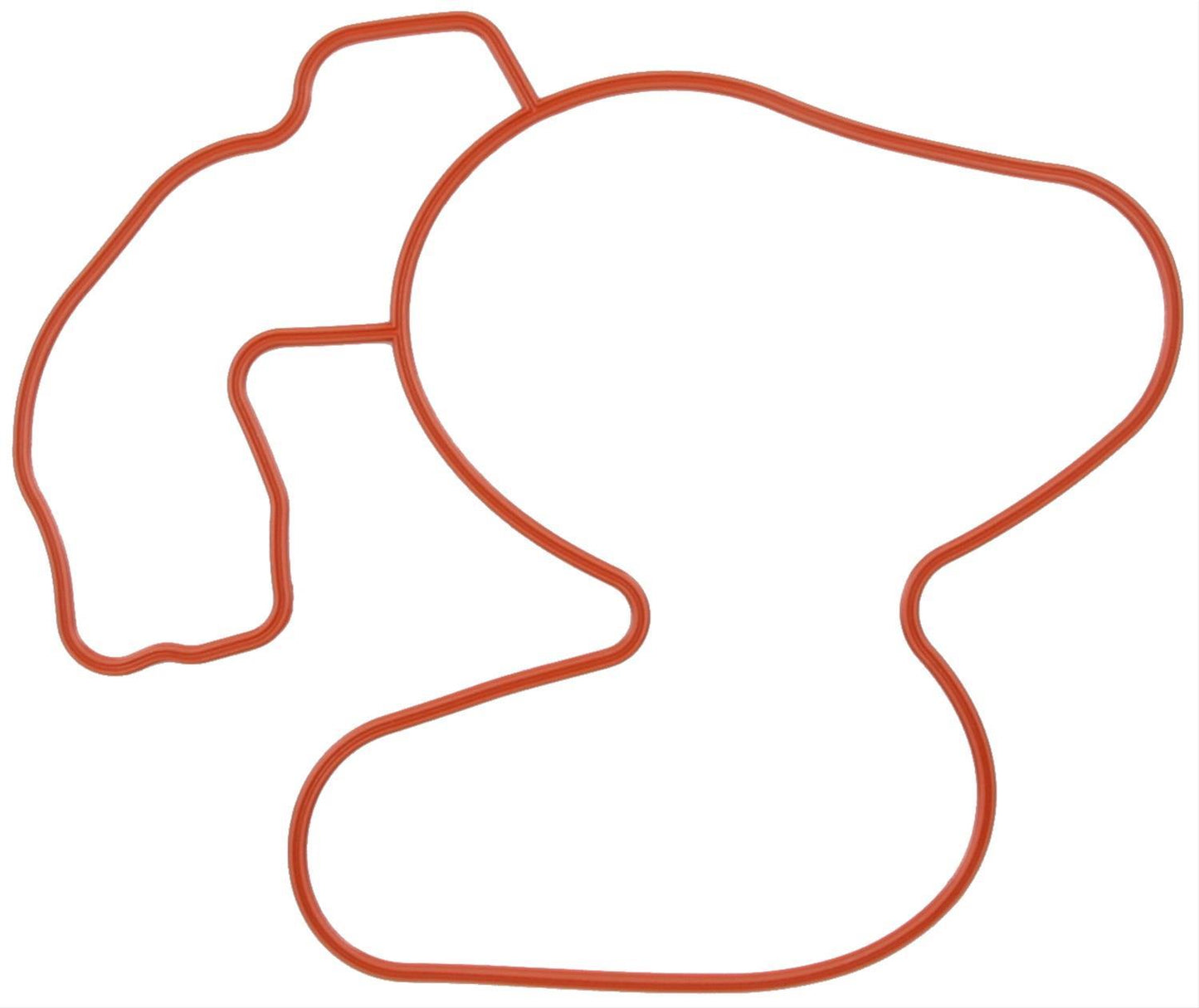 Mahle Original/Clevite Water Pump Gasket - 0.319 in Thick - Rubber - Orange - Mopar Gen III Hemi - Each