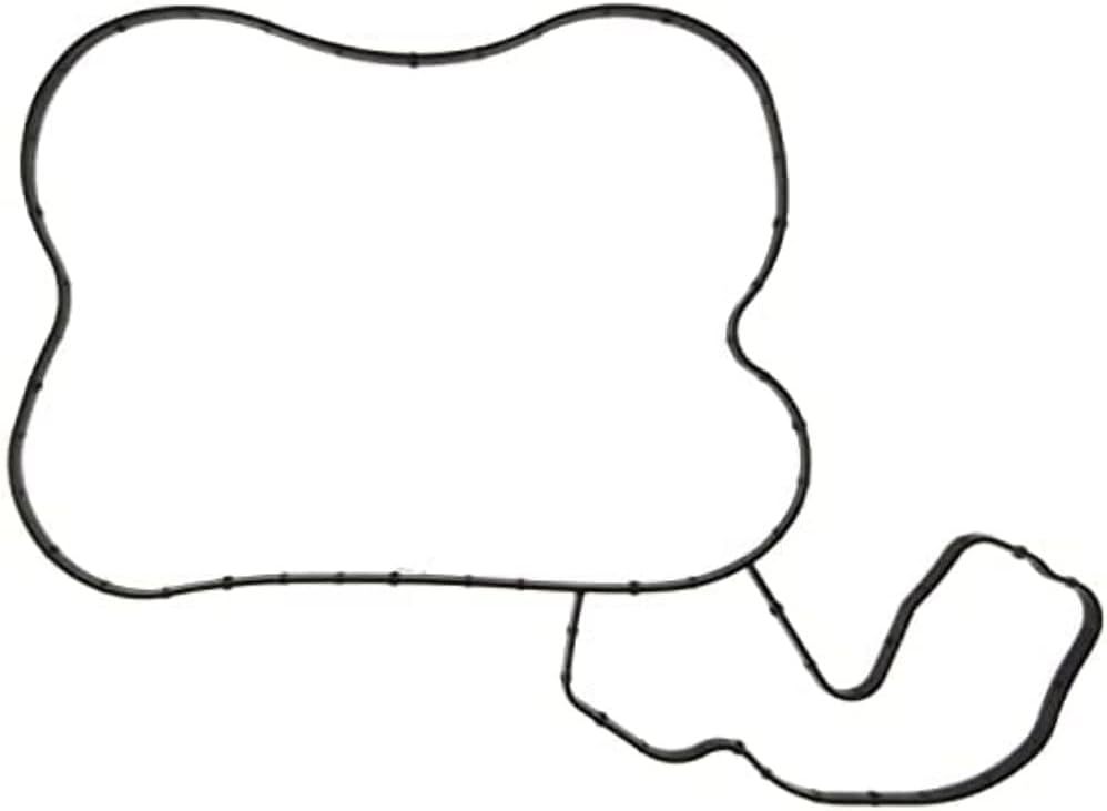Mahle Original/Clevite Water Pump Gasket - 0.307 in Thick - Rubber - Black - Mopar Gen III Hemi - Each