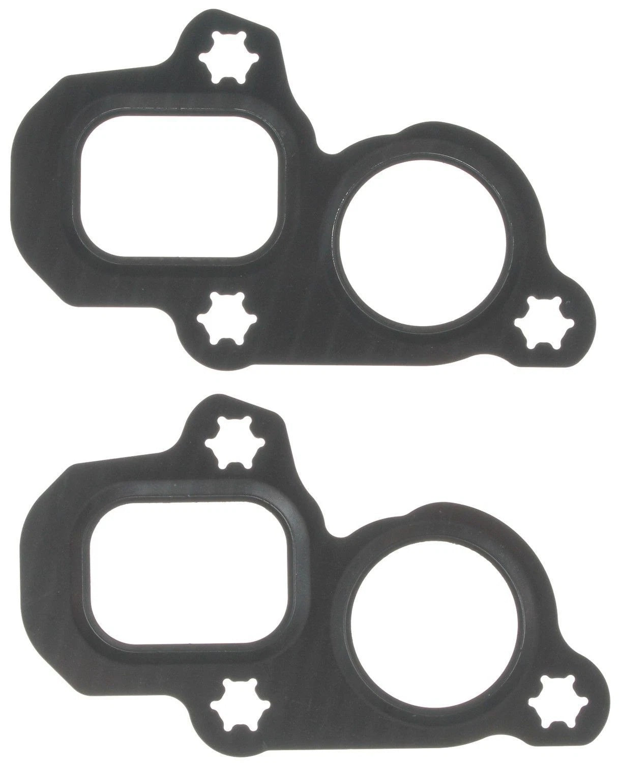 Mahle Original/Clevite Water Pump Gasket - 0.019 in Thick - Steel - Black - GM GenV LT-Series - Pair