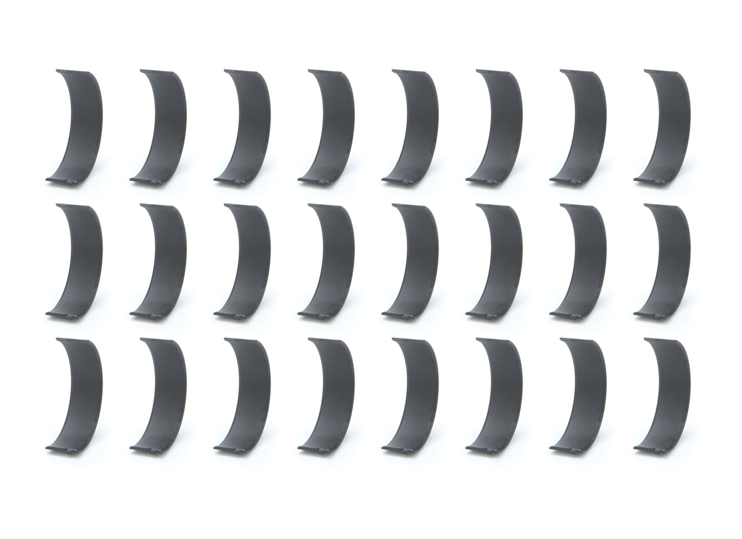 Mahle Original/Clevite Main Bearing - V-Series - Standard - Lower Only - Coated - Mopar 426 Hemi - Set of 24