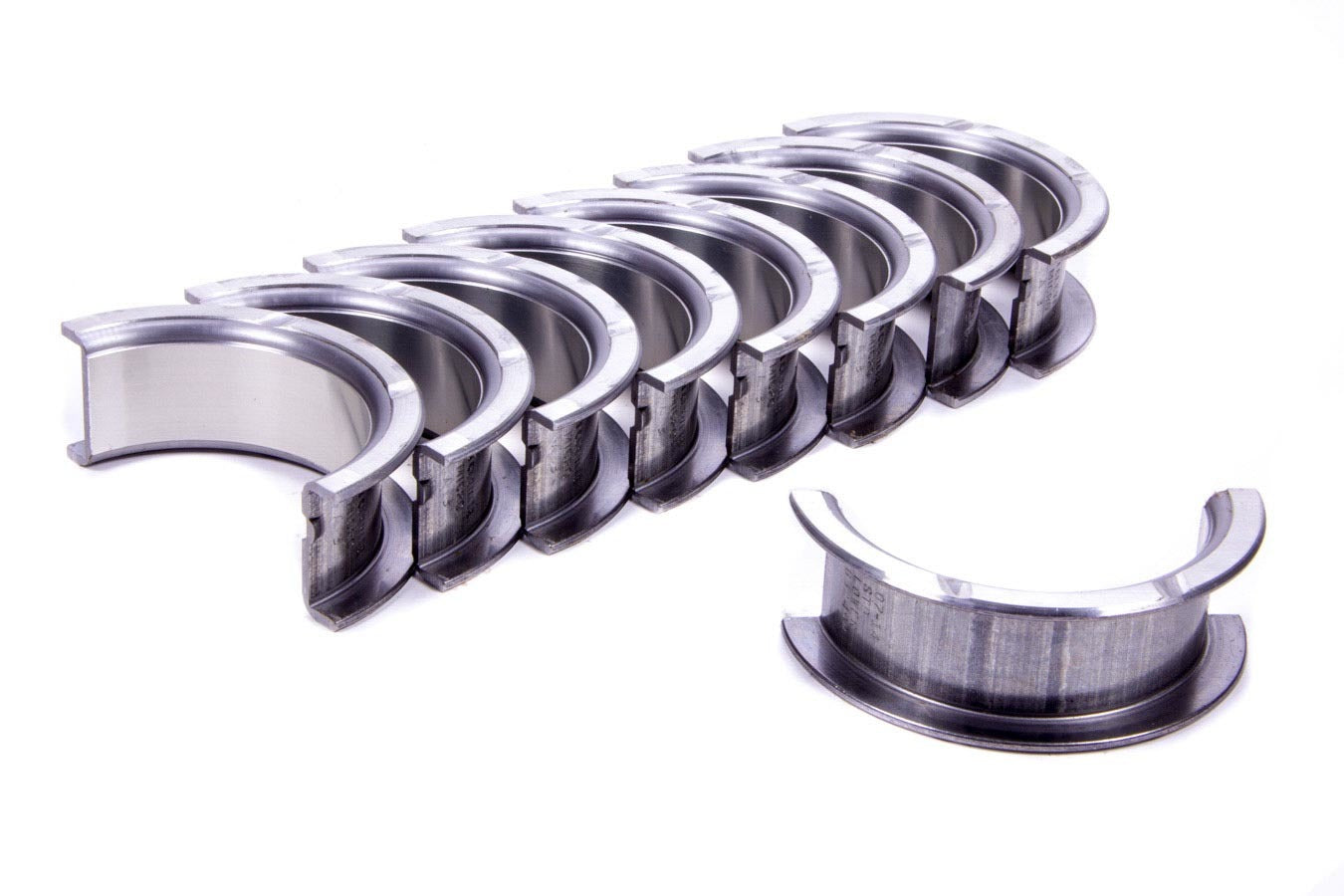 Mahle Original/Clevite Main Bearing - M-Series - Standard - Lower Only - Mopar 426 Hemi - Set of 9