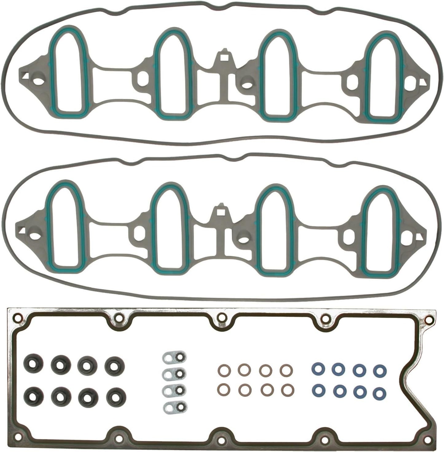 Mahle Original/Clevite Engine Gasket Set - Intake Manifold Set - GM LS-Series - Kit