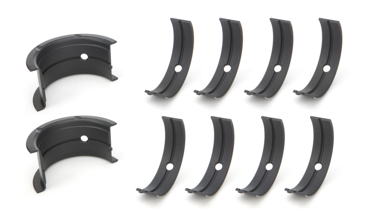 Mahle Original/Clevite Main Bearing - H-Series - 0.010 in Undersize - Coated - Small Block Chevy - Kit