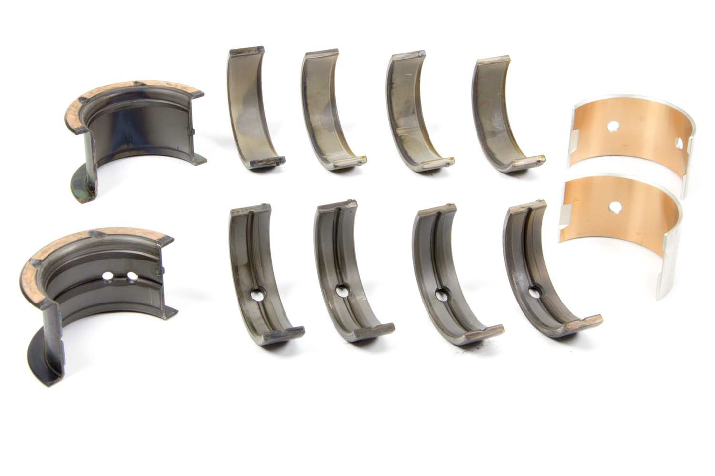 Mahle Original/Clevite Main Bearing - H-Series - 0.001 in Undersize - Small Block Chevy - Kit