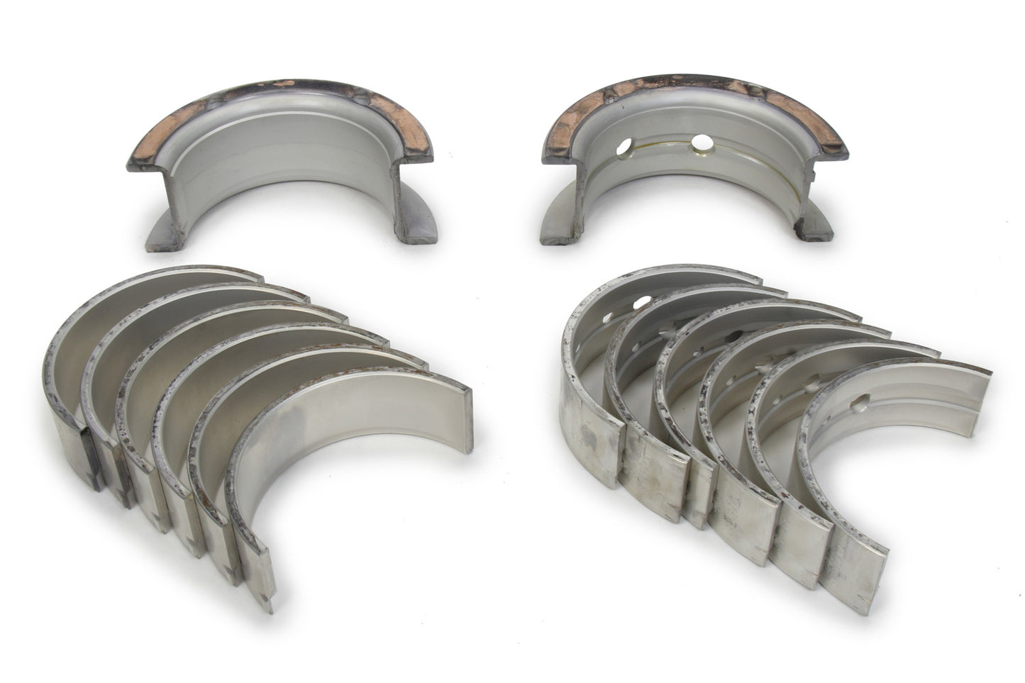 Mahle Original/Clevite Main Bearing - P-Series - 0.010 in Undersize - International Tractor - Kit