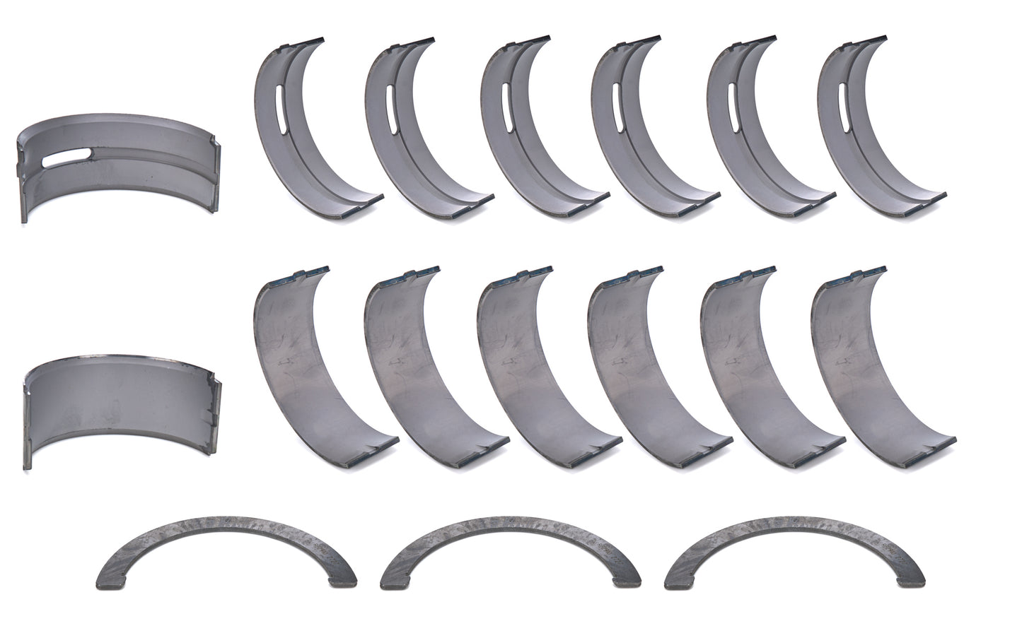 Mahle Original/Clevite Main Bearing - V-Series - 0.001 in Undersize - John Deere 6619T / 6619A - Kit