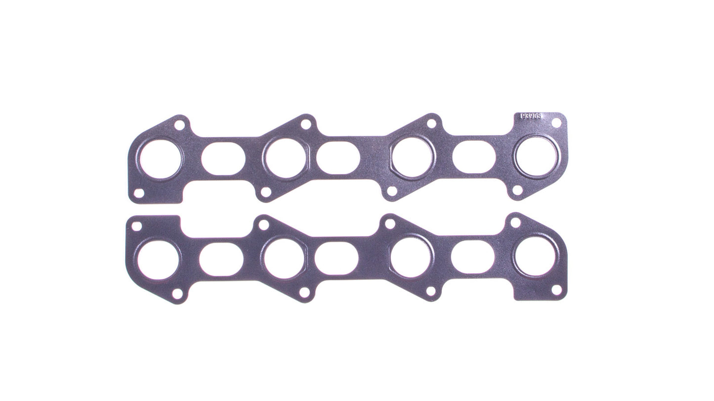 Mahle Original/Clevite Exhaust Header / Manifold Gasket - Stock Port - Multi-Layer Steel - Ford PowerStroke - Pair