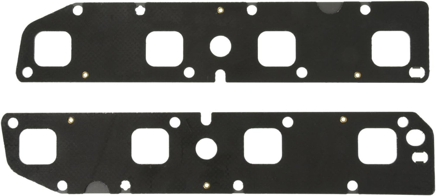 Mahle Original/Clevite Exhaust Header / Manifold Gasket - Stock Port - Multi-Layered Steel - Mopar Gen III Hemi - Pair