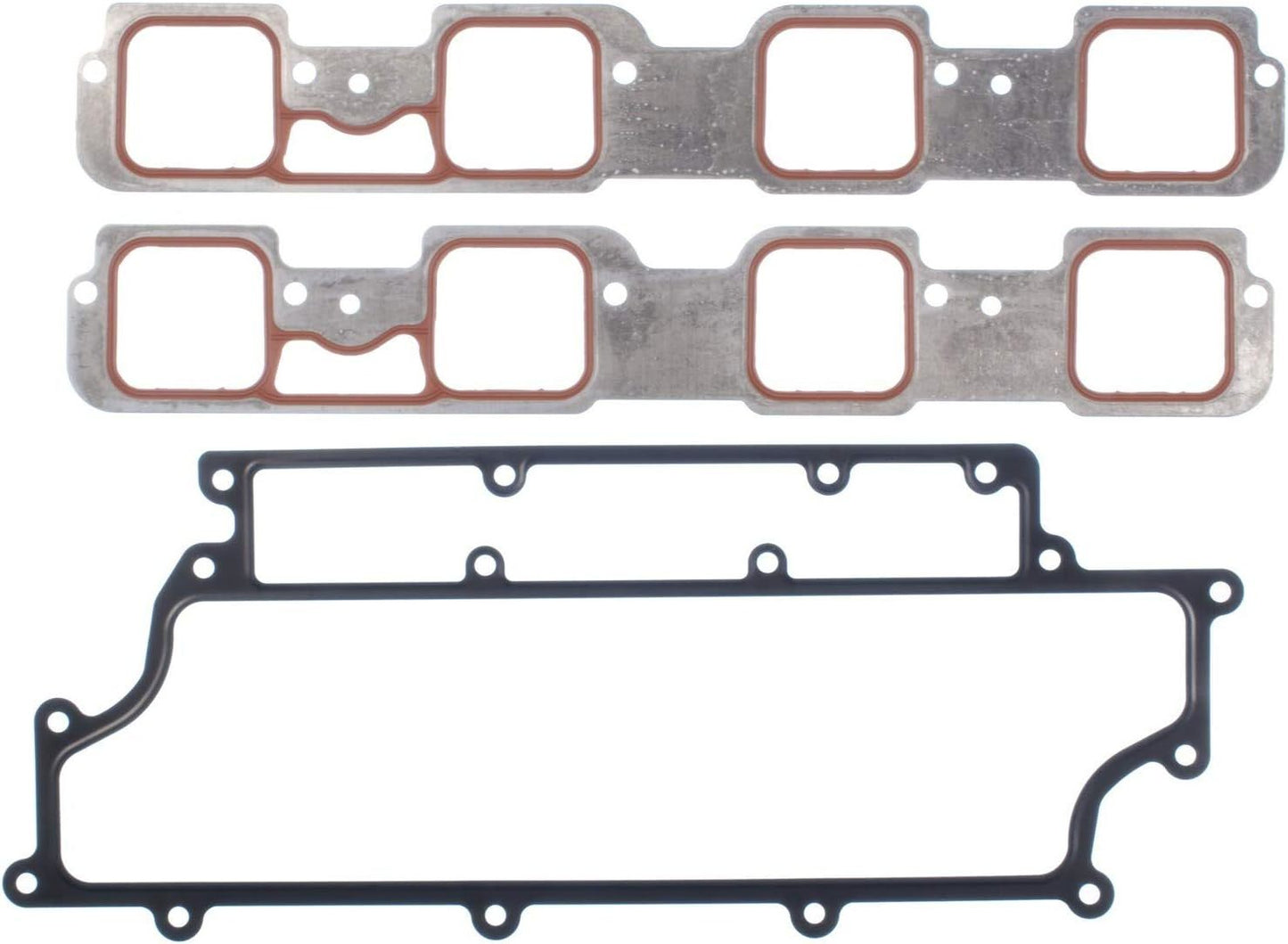 Mahle Original/Clevite Intake Manifold Gasket - Stock Port - Aluminum / Rubber - Mopar Gen III Hemi - Kit
