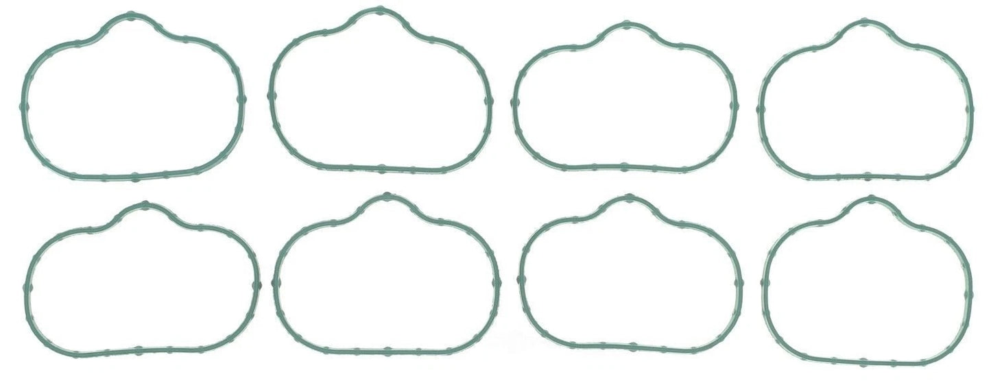 Mahle Original/Clevite Intake Manifold Gasket - Stock Port - Rubber - Ford Coyote - Set of 8