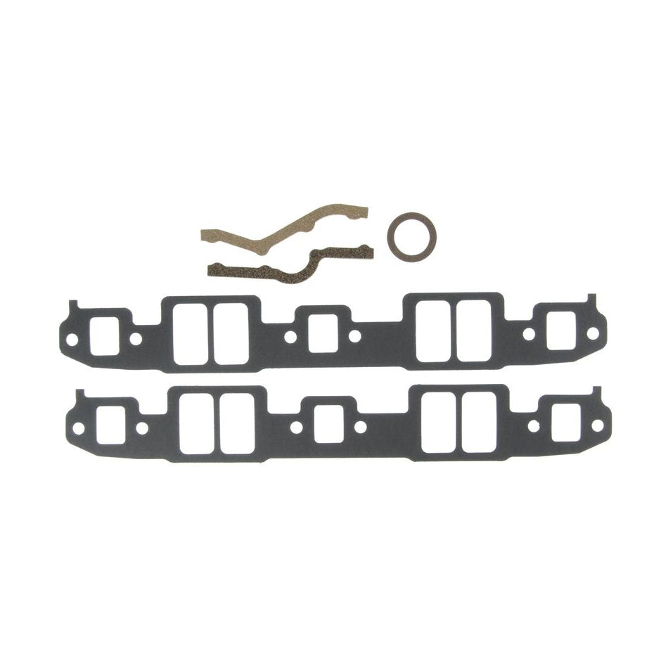 Mahle Original/Clevite Intake Manifold Gasket - 0.06 in Thick - 1.25 x 2.2 in Rectangular Port - Composite - Small