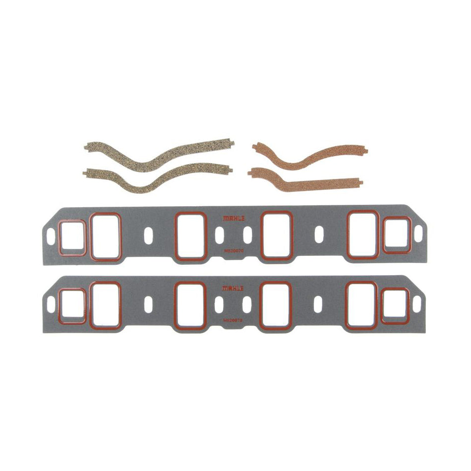 Mahle Original/Clevite Intake Manifold Gasket - 0.06 in Thick - 1.315 x 2.15 in Rectangular Port - Composite - Small
