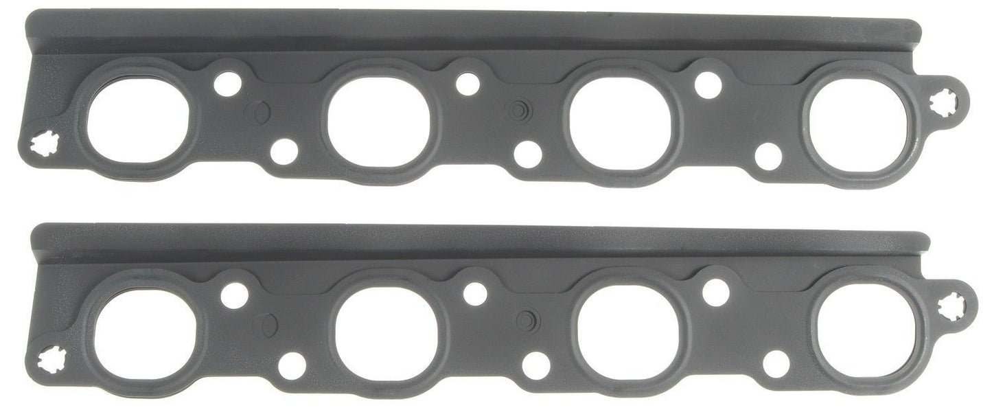 Mahle Original/Clevite Exhaust Header / Manifold Gasket - 1.89 x 1.74 in Square Port - Multi-Layered Steel - Ford