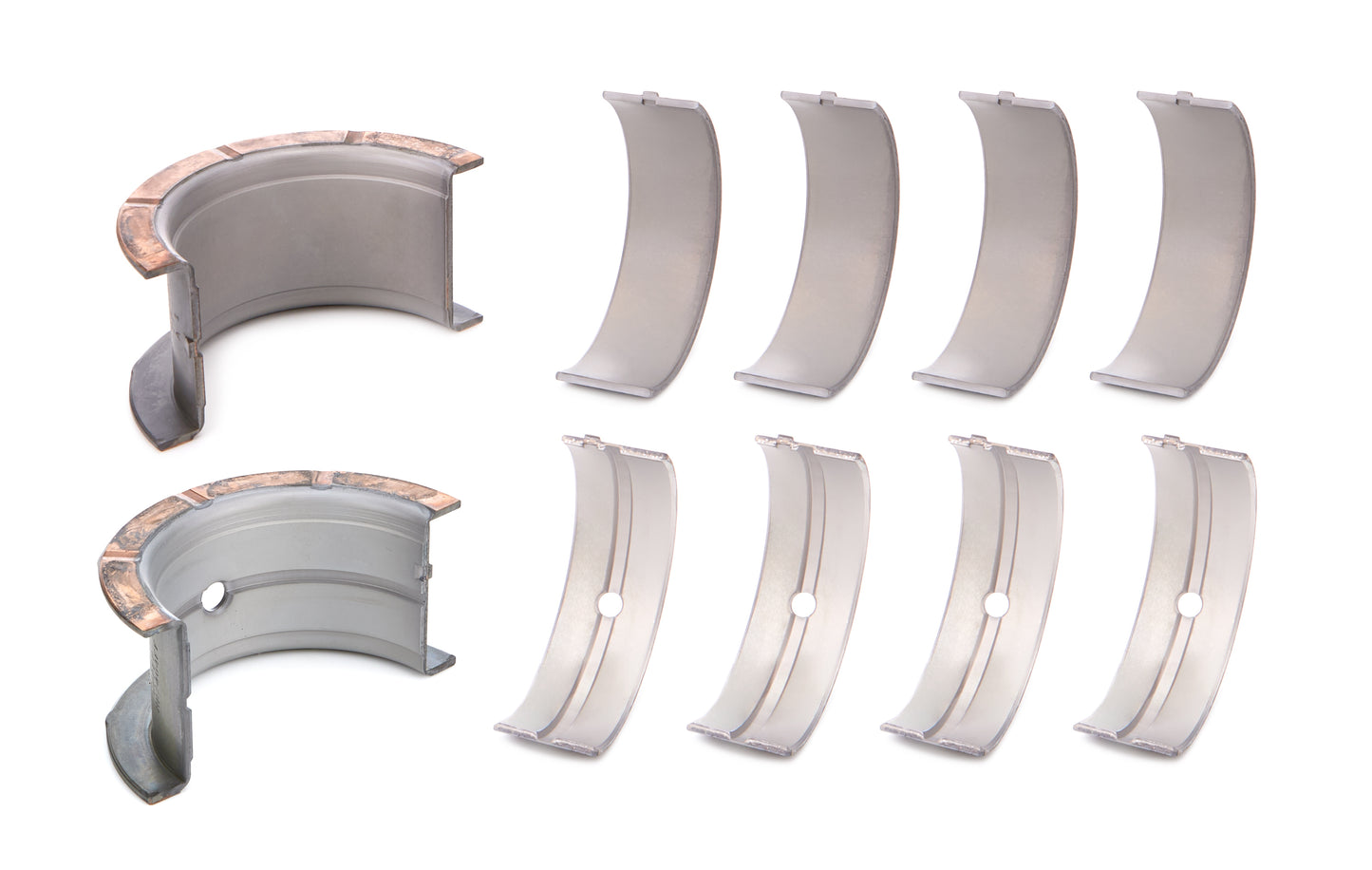 Mahle Original/Clevite Main Bearing - F-Series - Standard - Extra Oil Clearance - Big Block Chevy - Kit