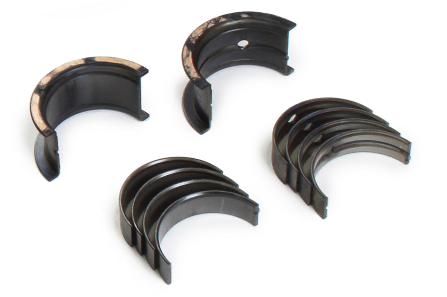Mahle Original/Clevite Main Bearing - H-Series - Standard - Extra Oil Clearance - Coated - Small Block Chevy - Kit