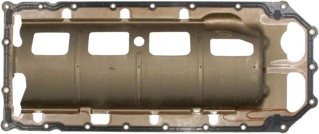 Mahle Original/Clevite Oil Pan Gasket - 1-Piece - Rubber / Steel - Mopar Gen III Hemi - Each