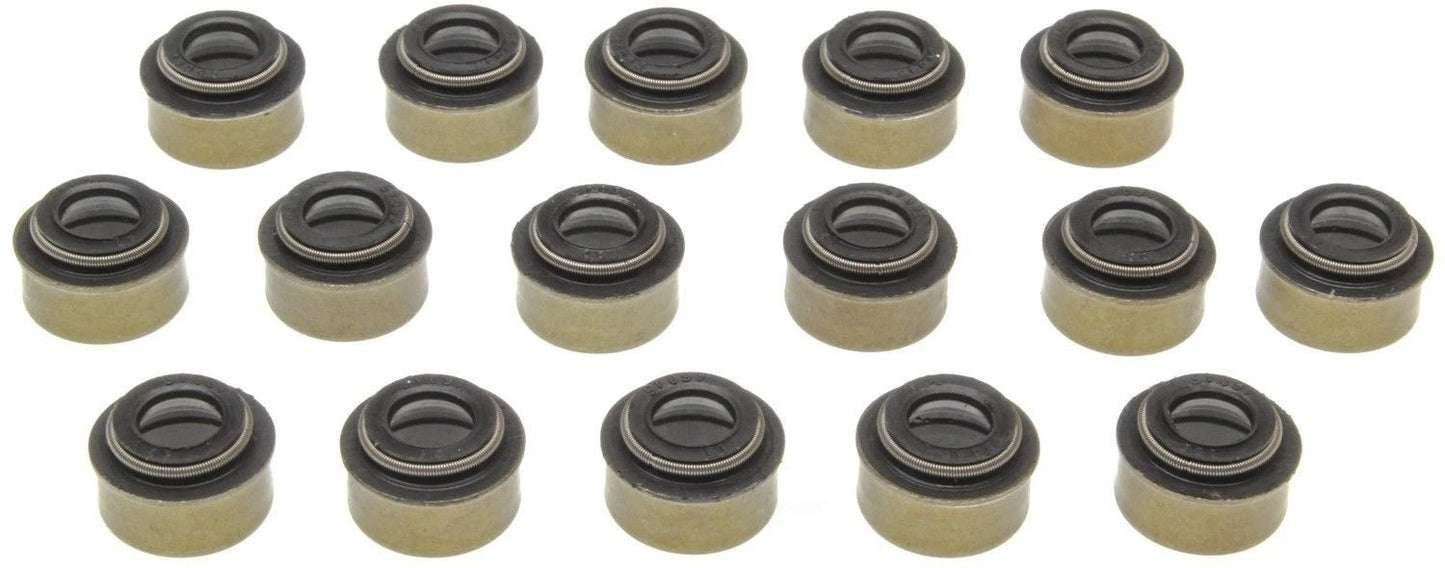 Mahle Original/Clevite Valve Stem Seal - Positive Stop - 0.275 in Valve Stem - 0.460 in Guide OD - Viton Rubber - Set